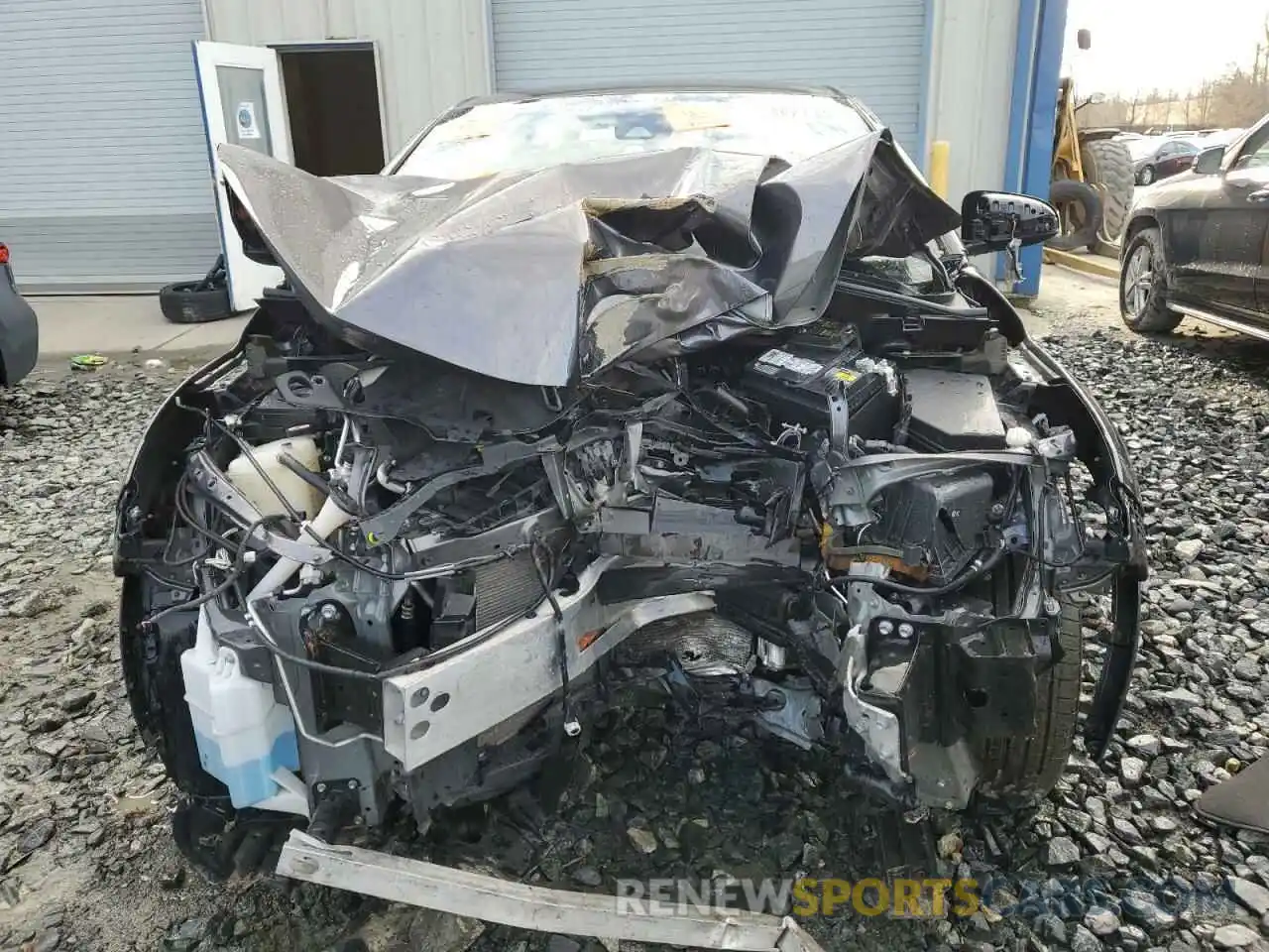 5 Photograph of a damaged car JTNKHMBX3M1125413 TOYOTA C-HR 2021