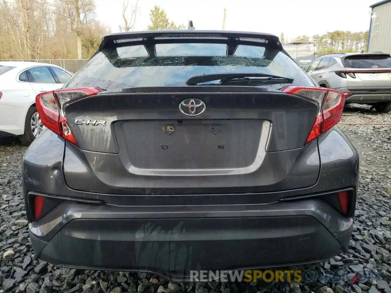 6 Photograph of a damaged car JTNKHMBX3M1125413 TOYOTA C-HR 2021