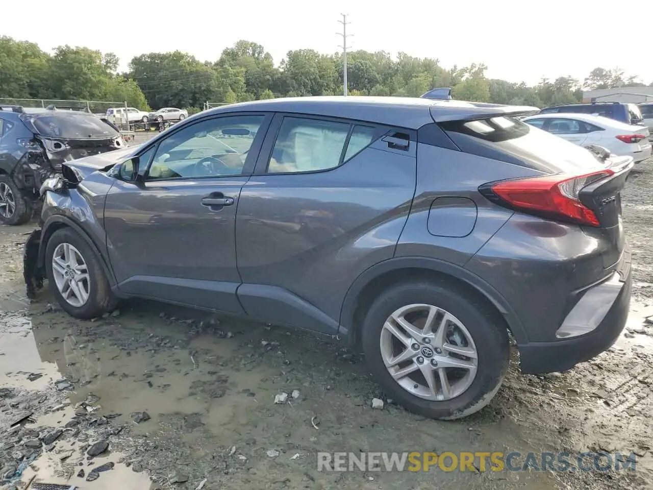 2 Photograph of a damaged car JTNKHMBX3M1125525 TOYOTA C-HR 2021