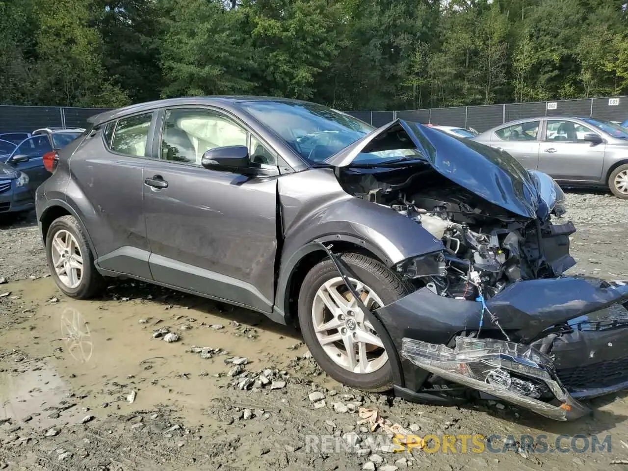 4 Photograph of a damaged car JTNKHMBX3M1125525 TOYOTA C-HR 2021