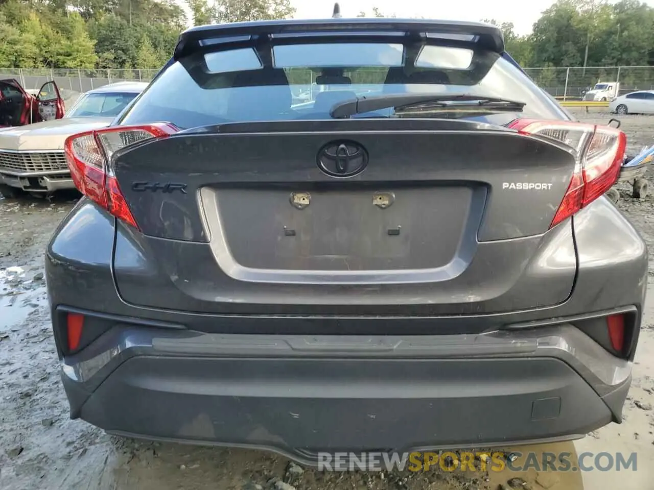 6 Photograph of a damaged car JTNKHMBX3M1125525 TOYOTA C-HR 2021
