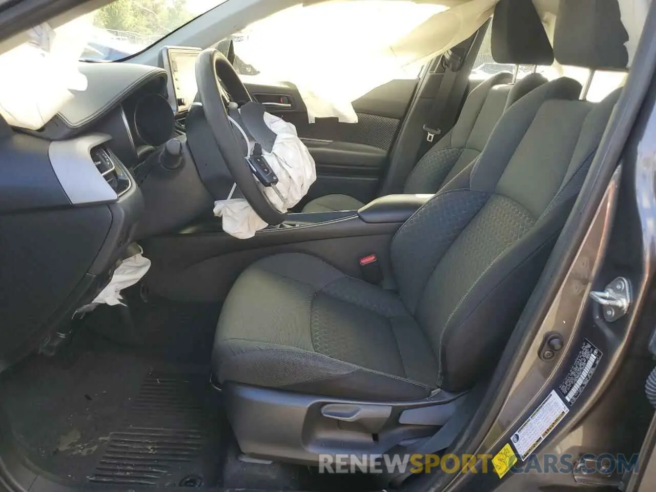 7 Photograph of a damaged car JTNKHMBX3M1125525 TOYOTA C-HR 2021