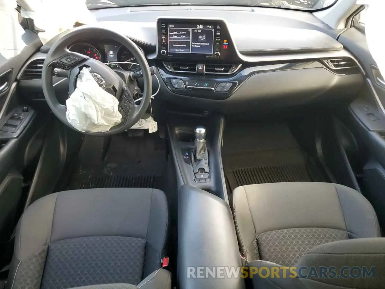 8 Photograph of a damaged car JTNKHMBX3M1125525 TOYOTA C-HR 2021