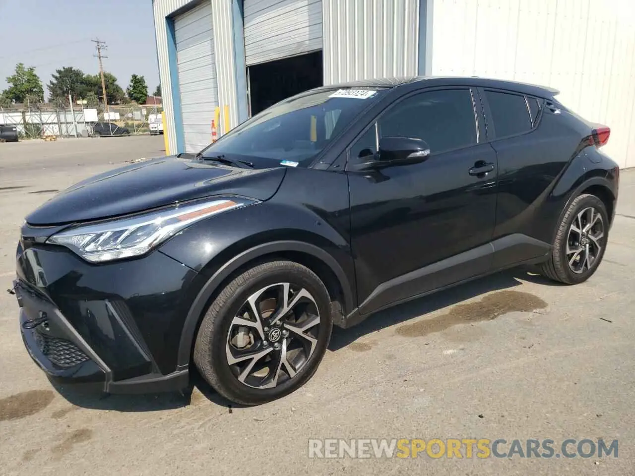 1 Photograph of a damaged car JTNKHMBX3M1126268 TOYOTA C-HR 2021