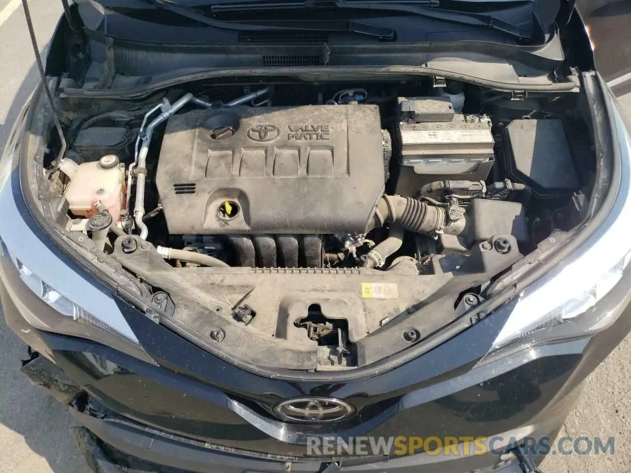 12 Photograph of a damaged car JTNKHMBX3M1126268 TOYOTA C-HR 2021