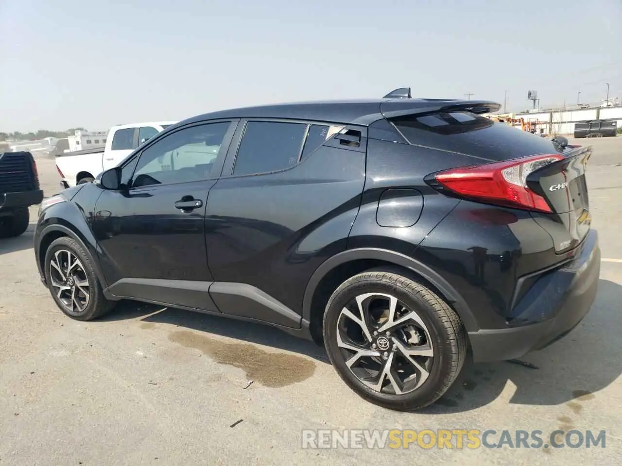2 Photograph of a damaged car JTNKHMBX3M1126268 TOYOTA C-HR 2021
