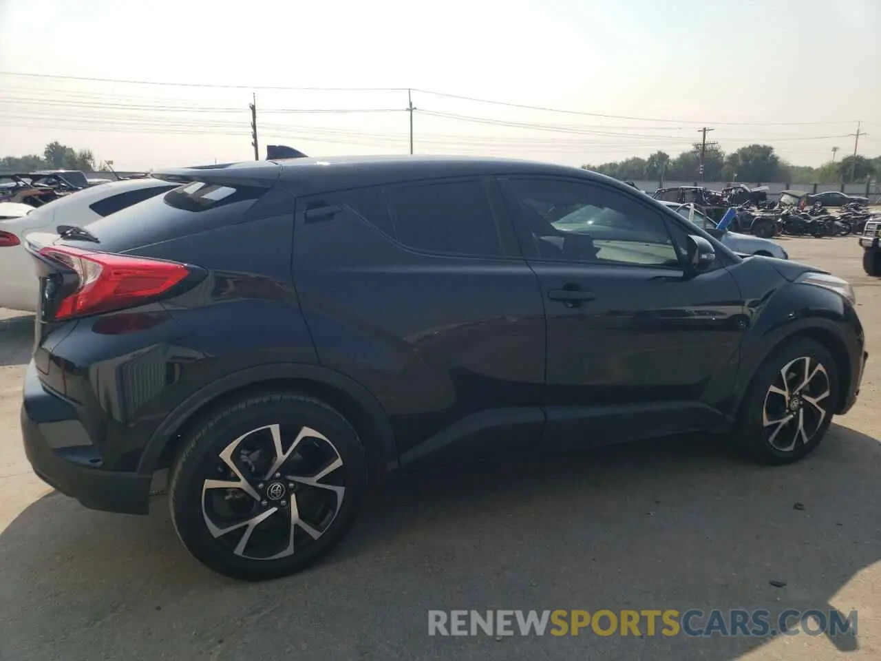 3 Photograph of a damaged car JTNKHMBX3M1126268 TOYOTA C-HR 2021