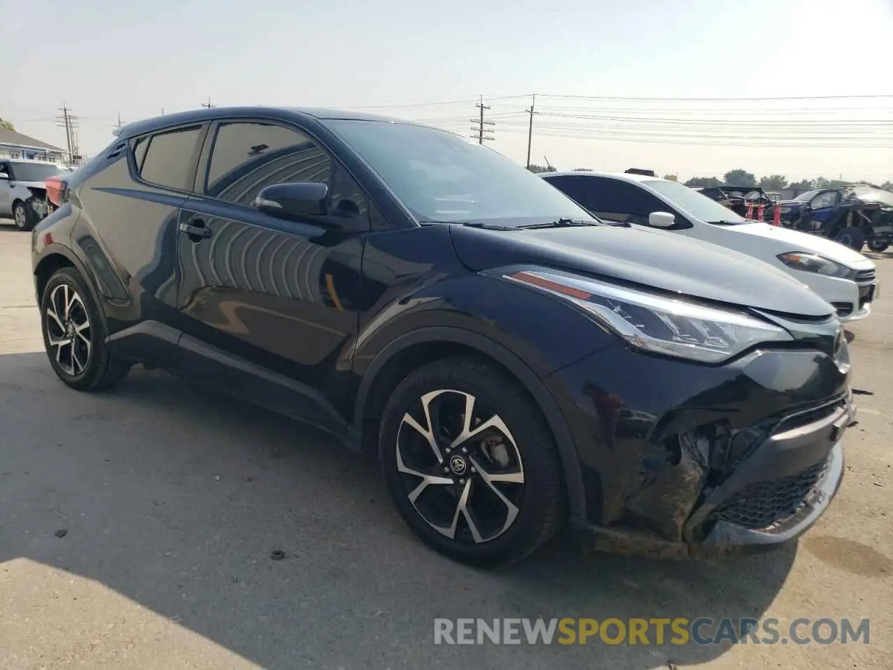 4 Photograph of a damaged car JTNKHMBX3M1126268 TOYOTA C-HR 2021