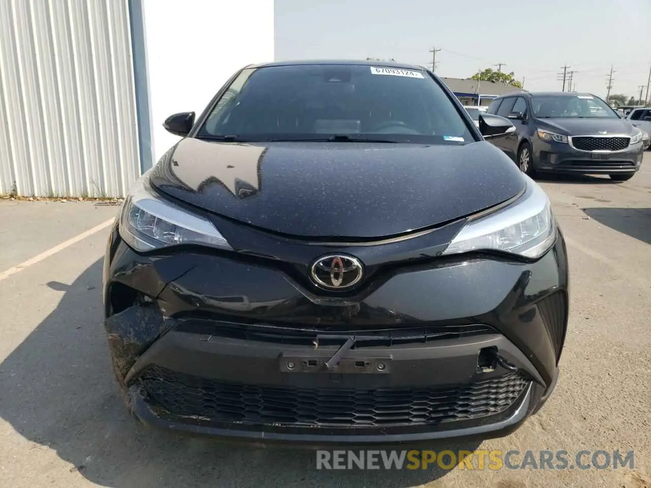 5 Photograph of a damaged car JTNKHMBX3M1126268 TOYOTA C-HR 2021