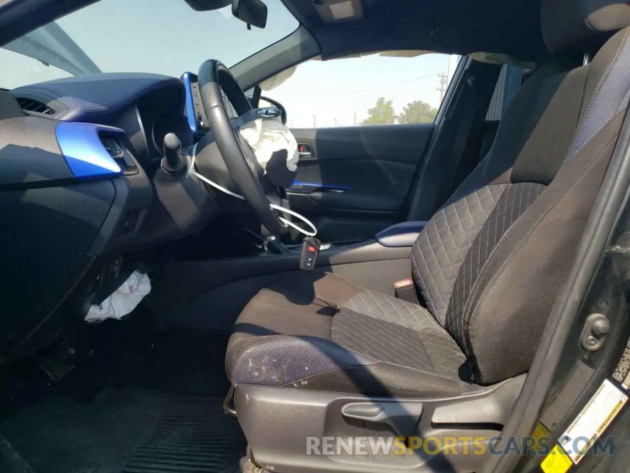 7 Photograph of a damaged car JTNKHMBX3M1126268 TOYOTA C-HR 2021