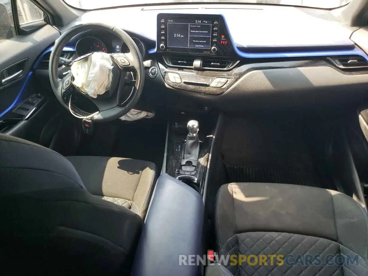 8 Photograph of a damaged car JTNKHMBX3M1126268 TOYOTA C-HR 2021