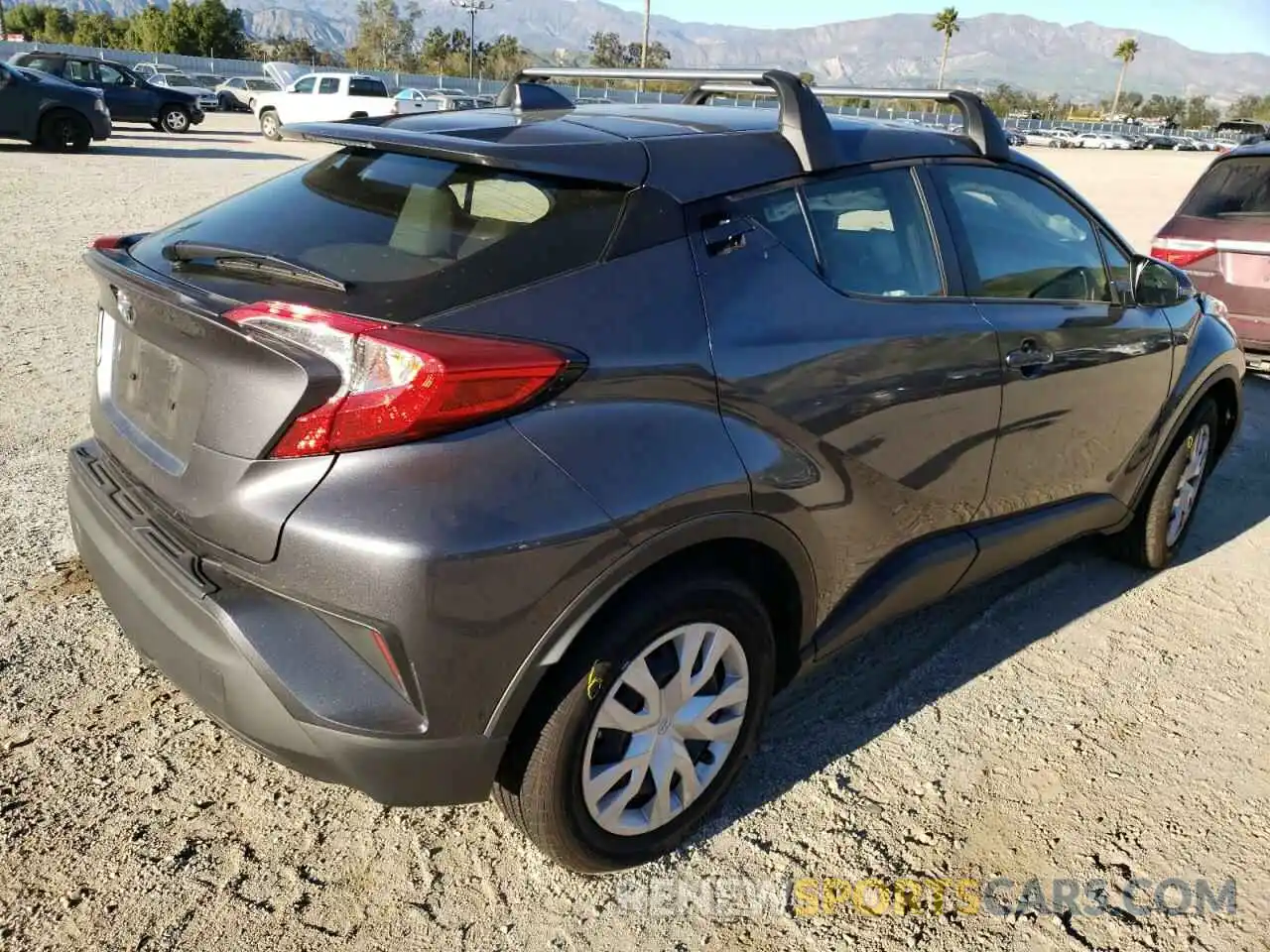 4 Photograph of a damaged car JTNKHMBX3M1126710 TOYOTA C-HR 2021