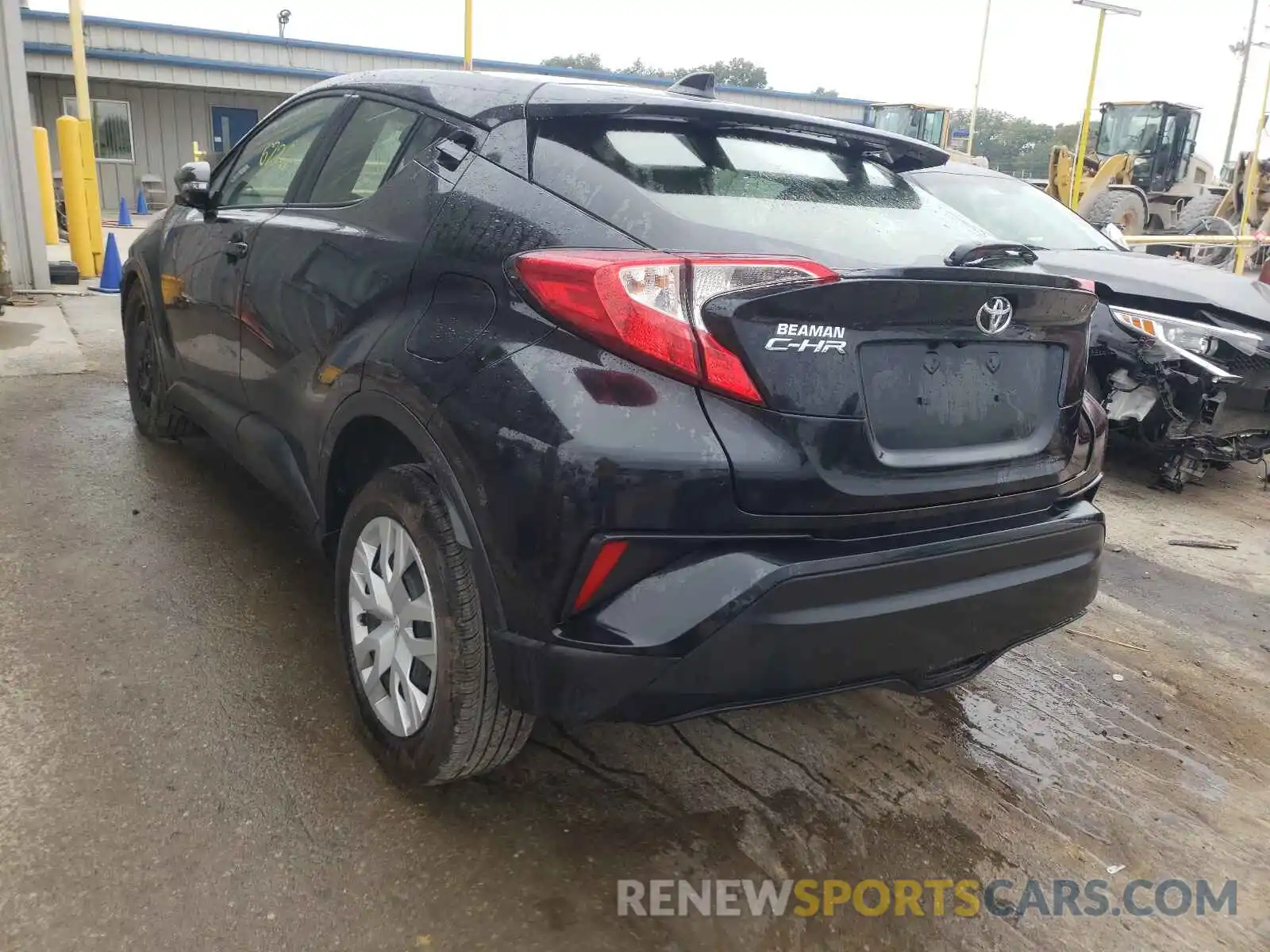 3 Photograph of a damaged car JTNKHMBX4M1099243 TOYOTA C-HR 2021