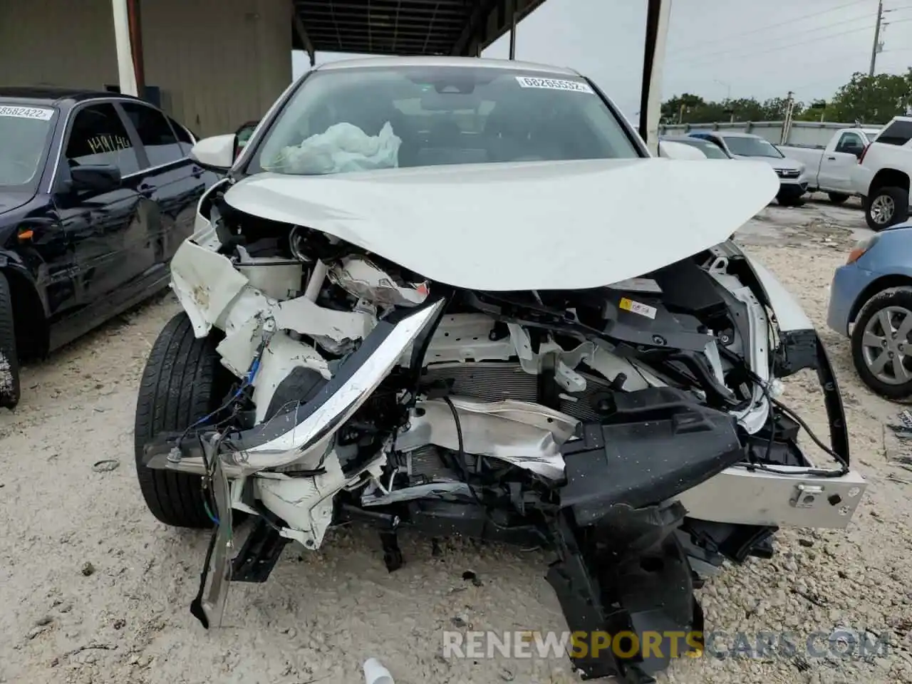 5 Photograph of a damaged car JTNKHMBX4M1105879 TOYOTA C-HR 2021