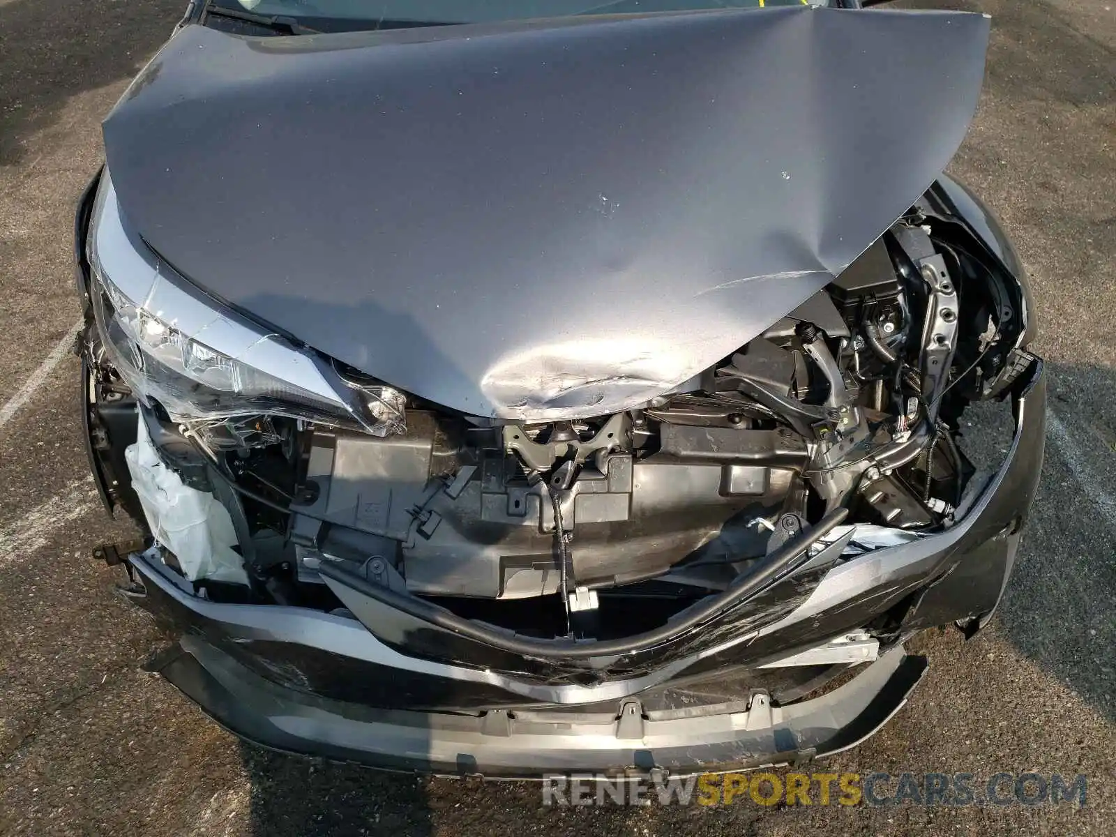 7 Photograph of a damaged car JTNKHMBX4M1107017 TOYOTA C-HR 2021