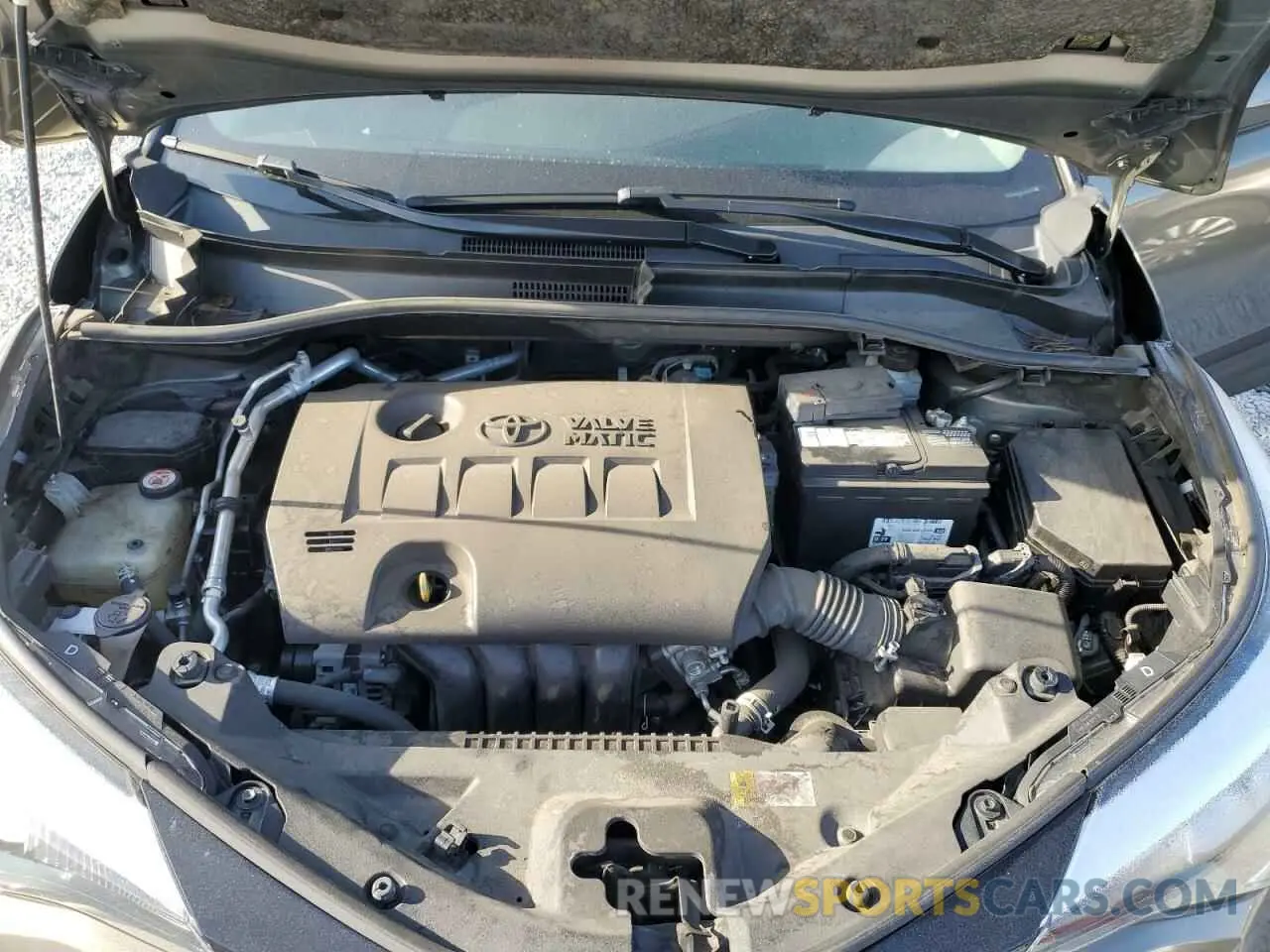 11 Photograph of a damaged car JTNKHMBX4M1107065 TOYOTA C-HR 2021