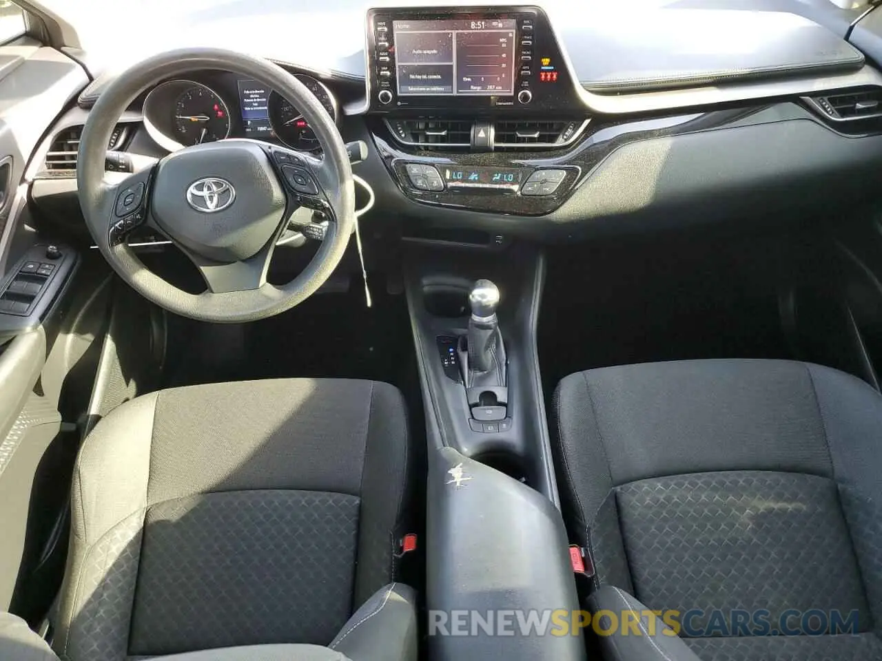 8 Photograph of a damaged car JTNKHMBX4M1107065 TOYOTA C-HR 2021
