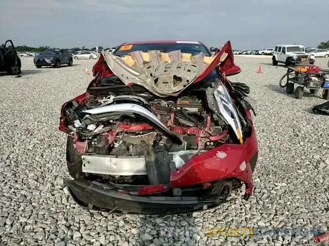 11 Photograph of a damaged car JTNKHMBX4M1107485 TOYOTA C-HR 2021