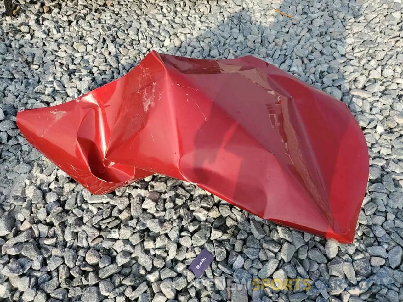13 Photograph of a damaged car JTNKHMBX4M1107485 TOYOTA C-HR 2021