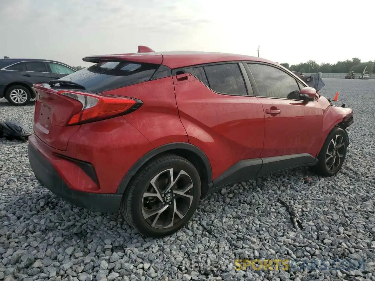 3 Photograph of a damaged car JTNKHMBX4M1107485 TOYOTA C-HR 2021