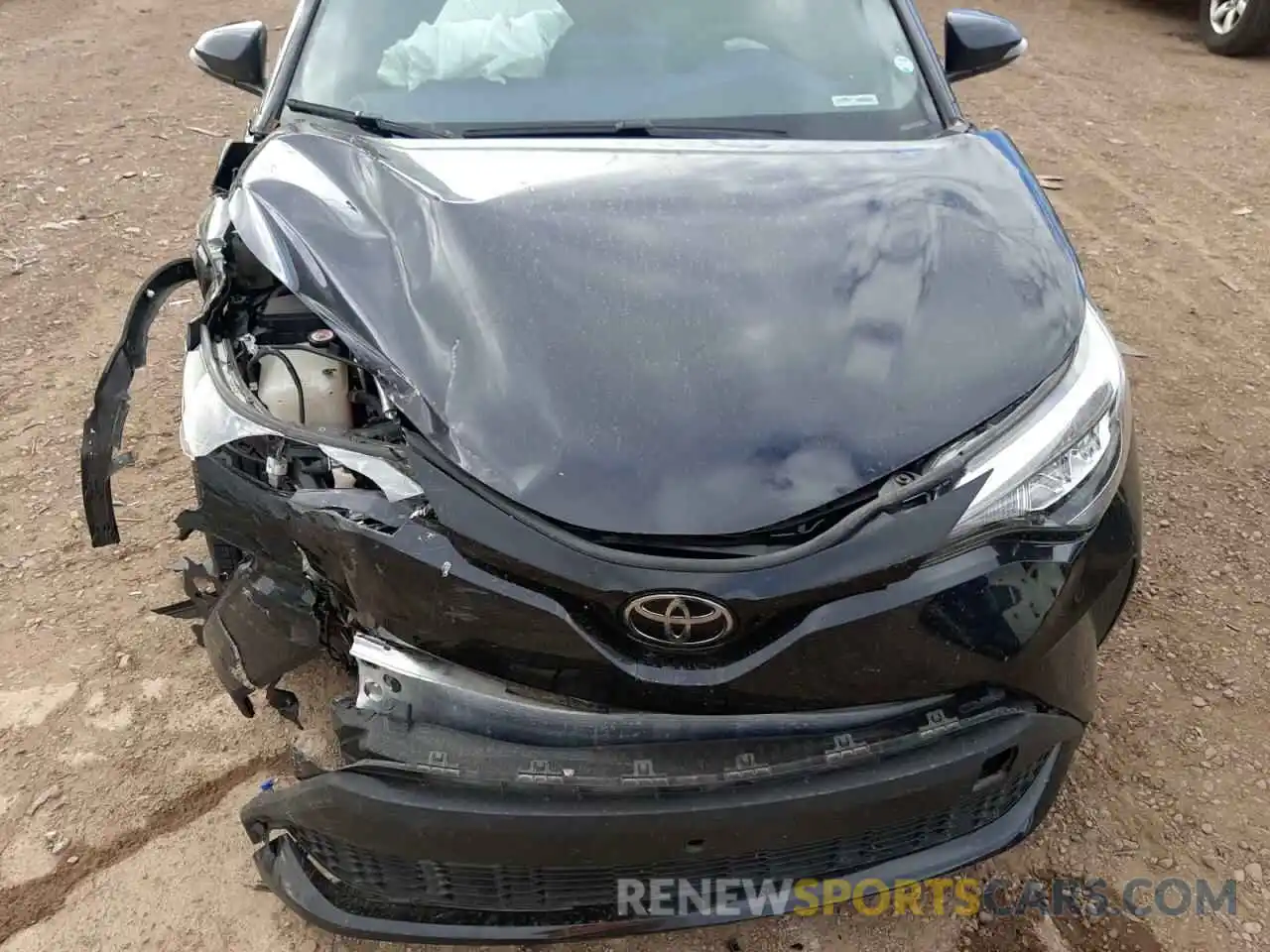 7 Photograph of a damaged car JTNKHMBX4M1107549 TOYOTA C-HR 2021