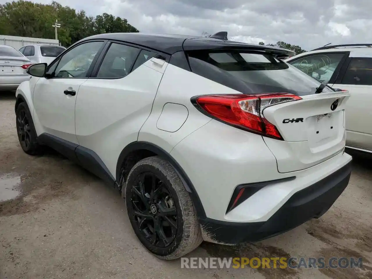 3 Photograph of a damaged car JTNKHMBX4M1113612 TOYOTA C-HR 2021