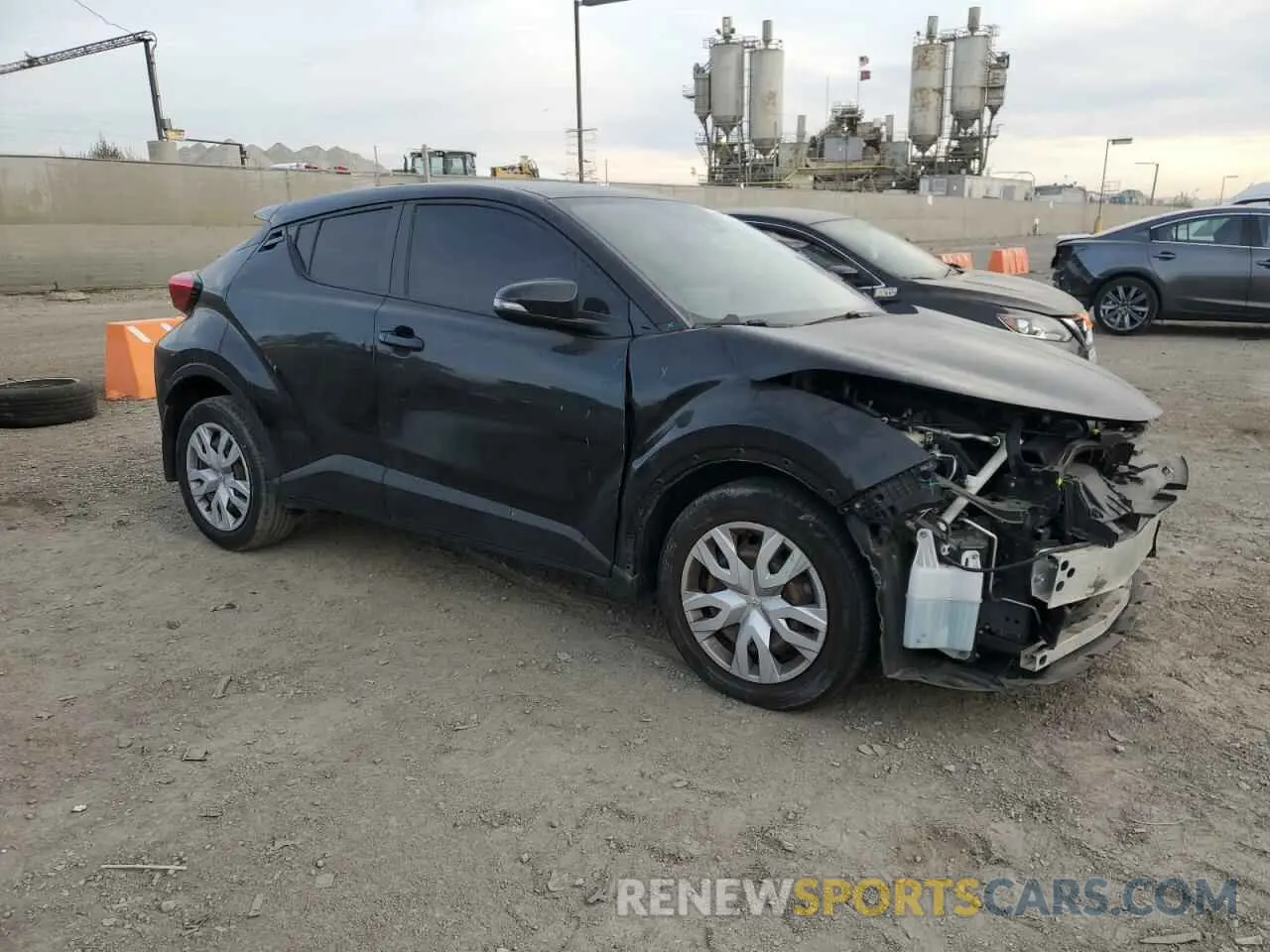 4 Photograph of a damaged car JTNKHMBX4M1113691 TOYOTA C-HR 2021