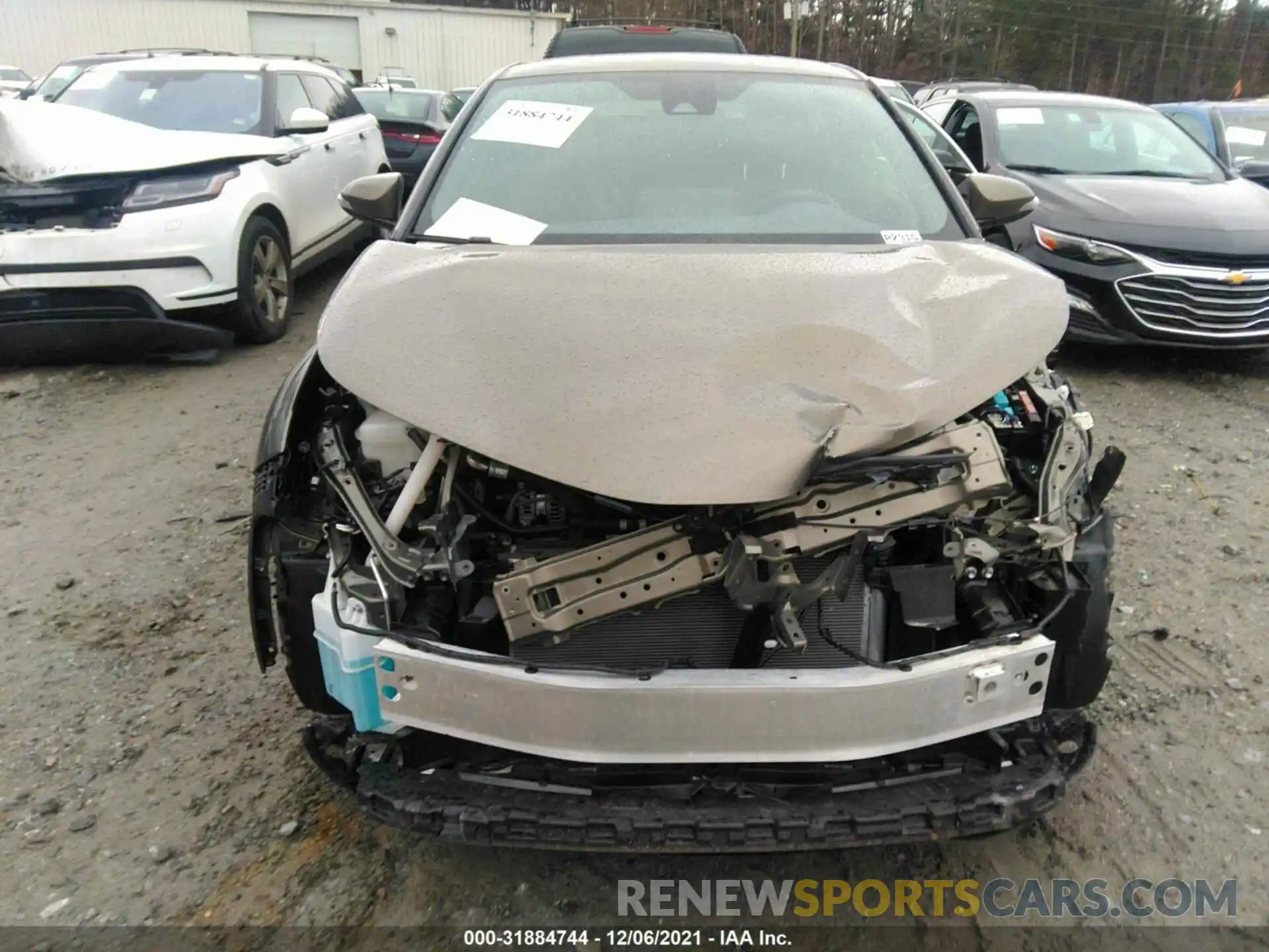 6 Photograph of a damaged car JTNKHMBX4M1114257 TOYOTA C-HR 2021