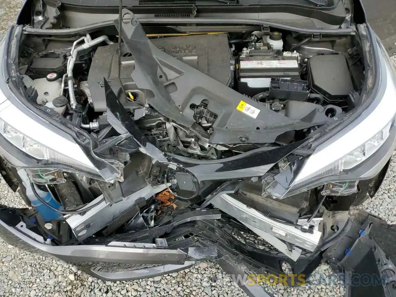 11 Photograph of a damaged car JTNKHMBX4M1125209 TOYOTA C-HR 2021