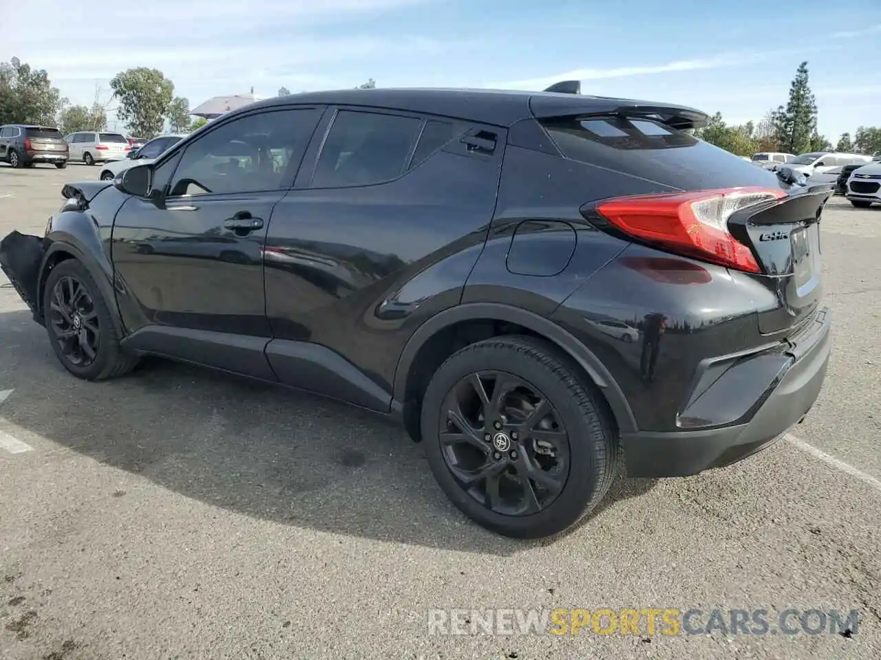 2 Photograph of a damaged car JTNKHMBX4M1128806 TOYOTA C-HR 2021