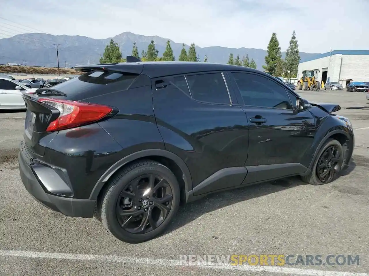 3 Photograph of a damaged car JTNKHMBX4M1128806 TOYOTA C-HR 2021