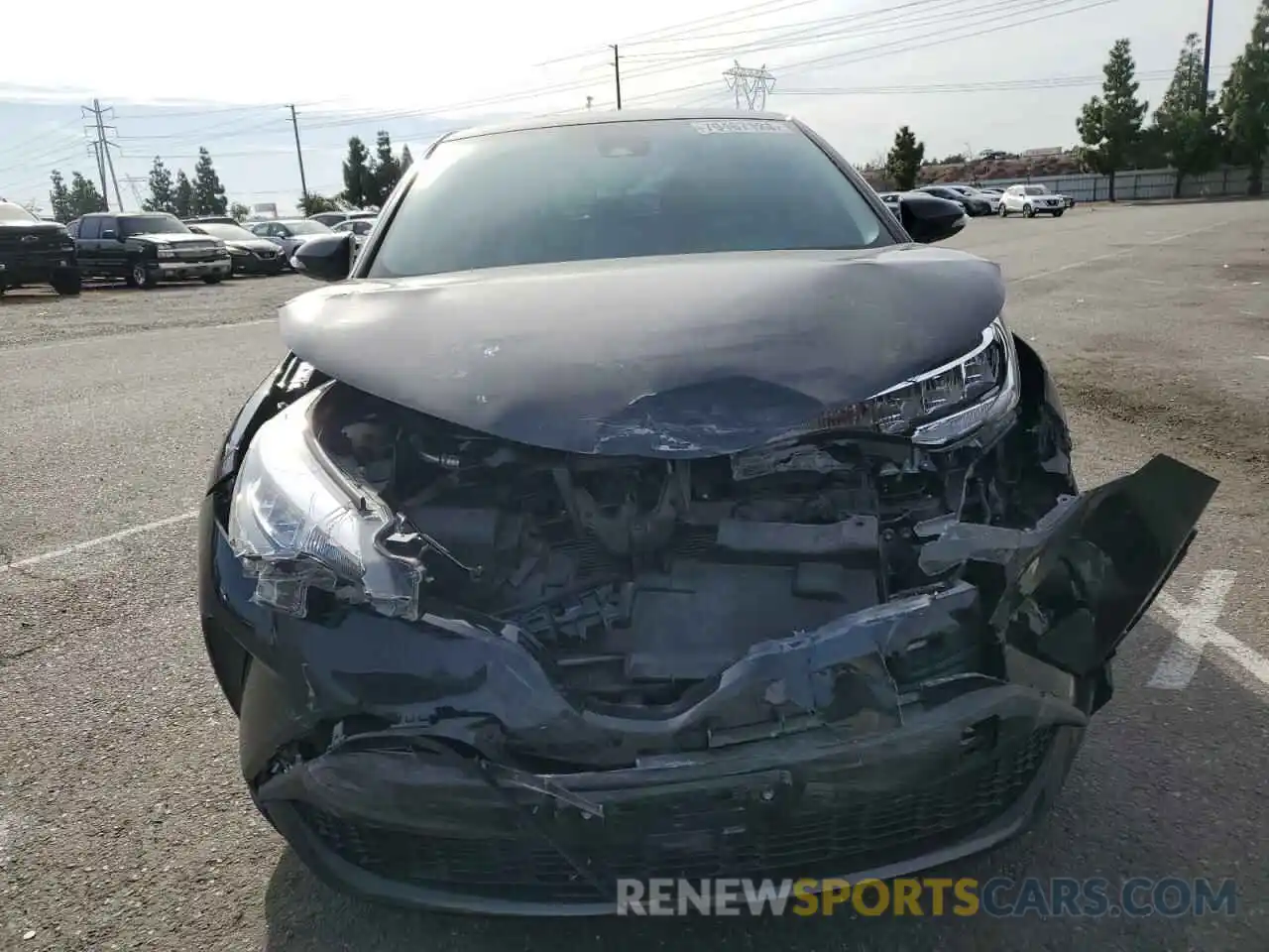 5 Photograph of a damaged car JTNKHMBX4M1128806 TOYOTA C-HR 2021