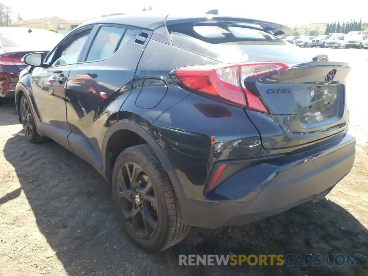 3 Photograph of a damaged car JTNKHMBX5M1097565 TOYOTA C-HR 2021