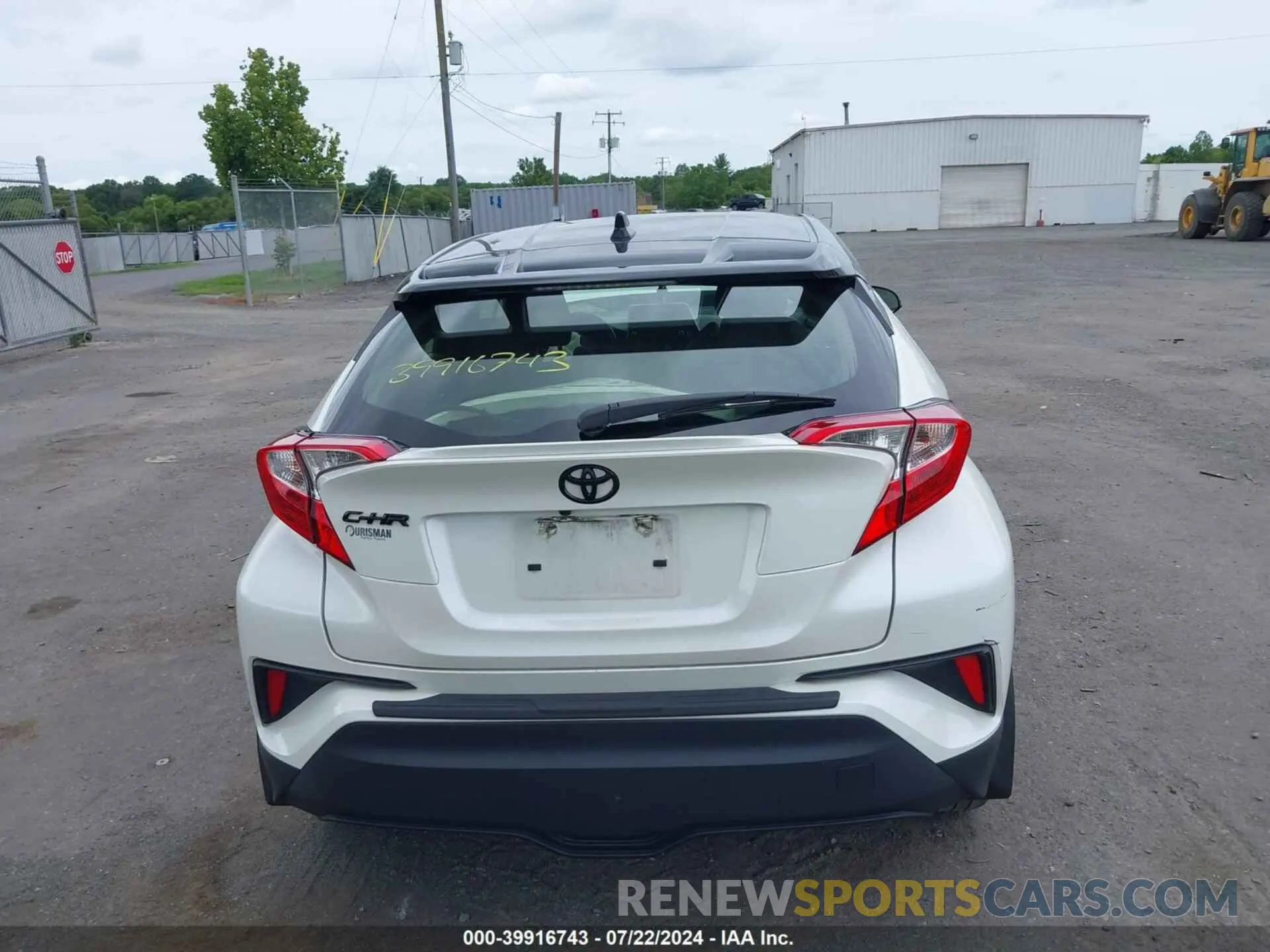 15 Photograph of a damaged car JTNKHMBX5M1097923 TOYOTA C-HR 2021