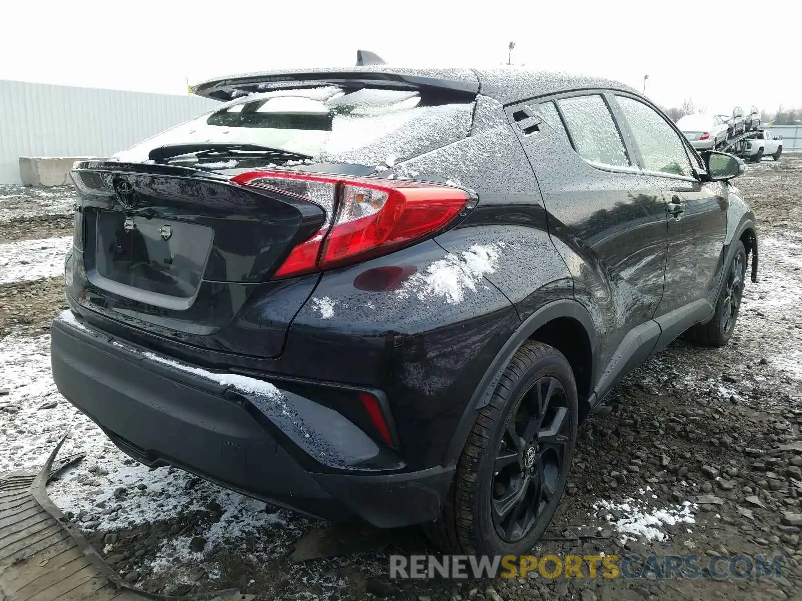 4 Photograph of a damaged car JTNKHMBX5M1100562 TOYOTA C-HR 2021