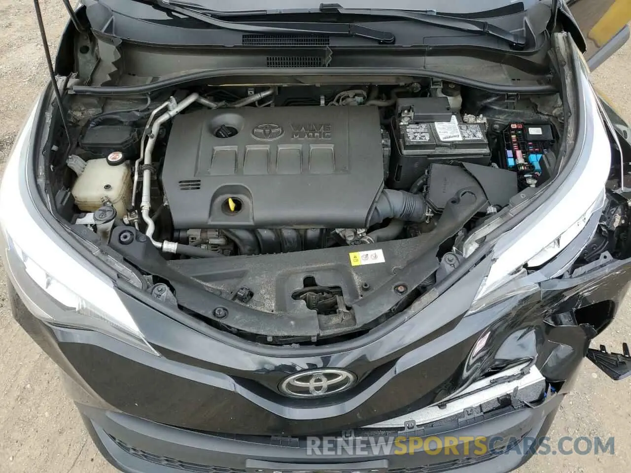11 Photograph of a damaged car JTNKHMBX5M1101338 TOYOTA C-HR 2021