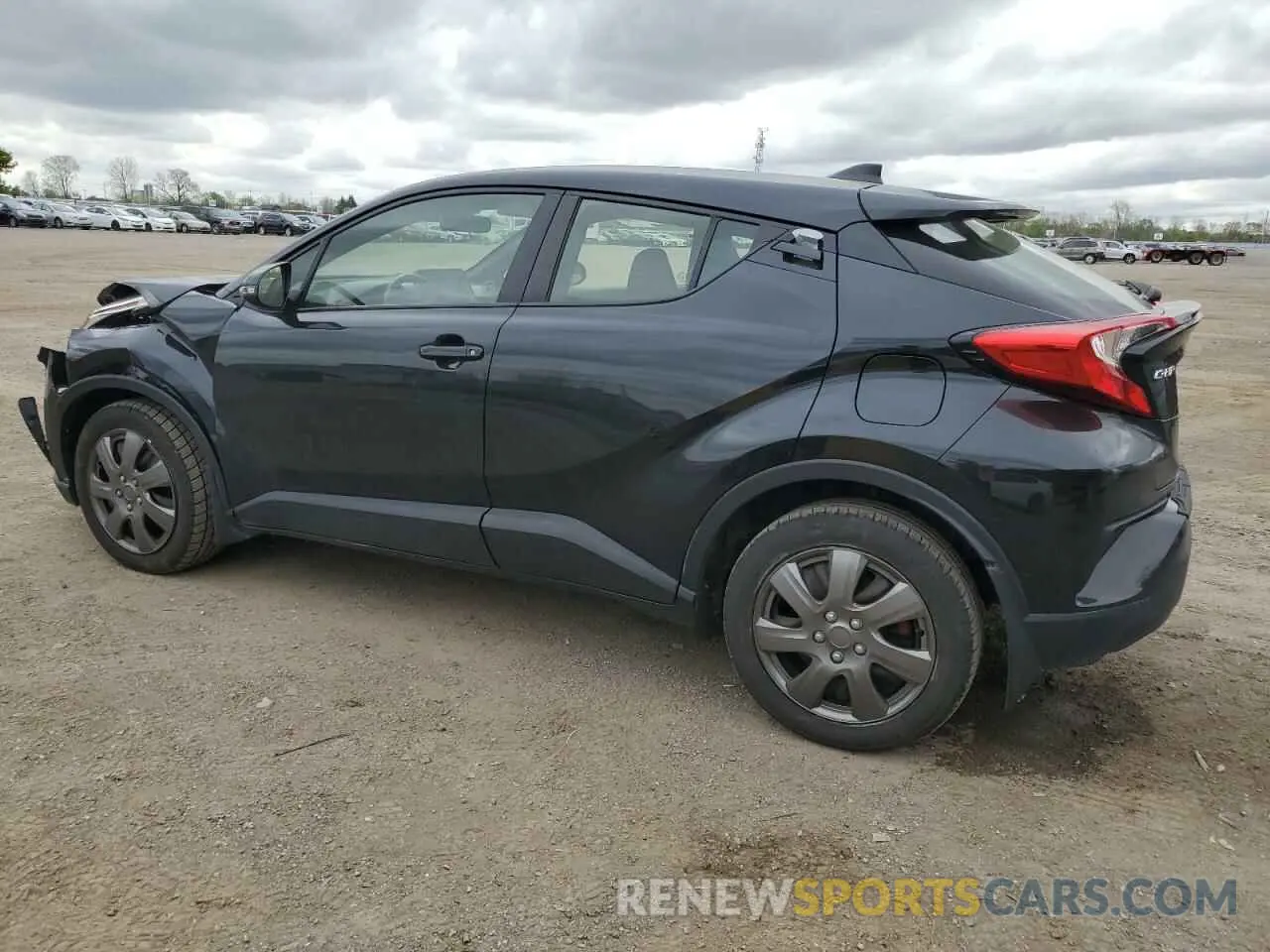 2 Photograph of a damaged car JTNKHMBX5M1101338 TOYOTA C-HR 2021