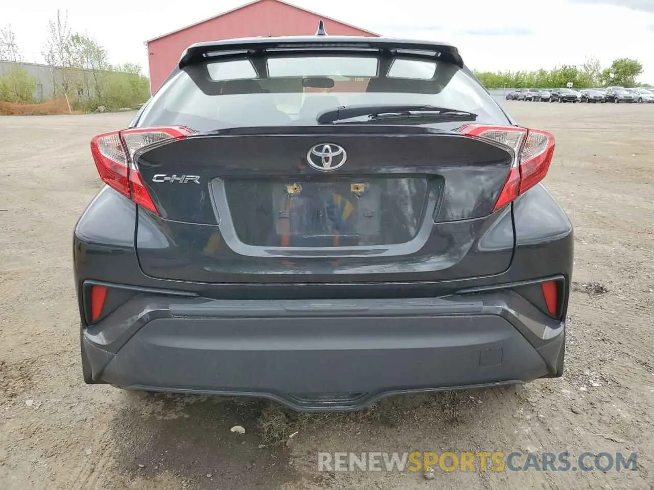 6 Photograph of a damaged car JTNKHMBX5M1101338 TOYOTA C-HR 2021