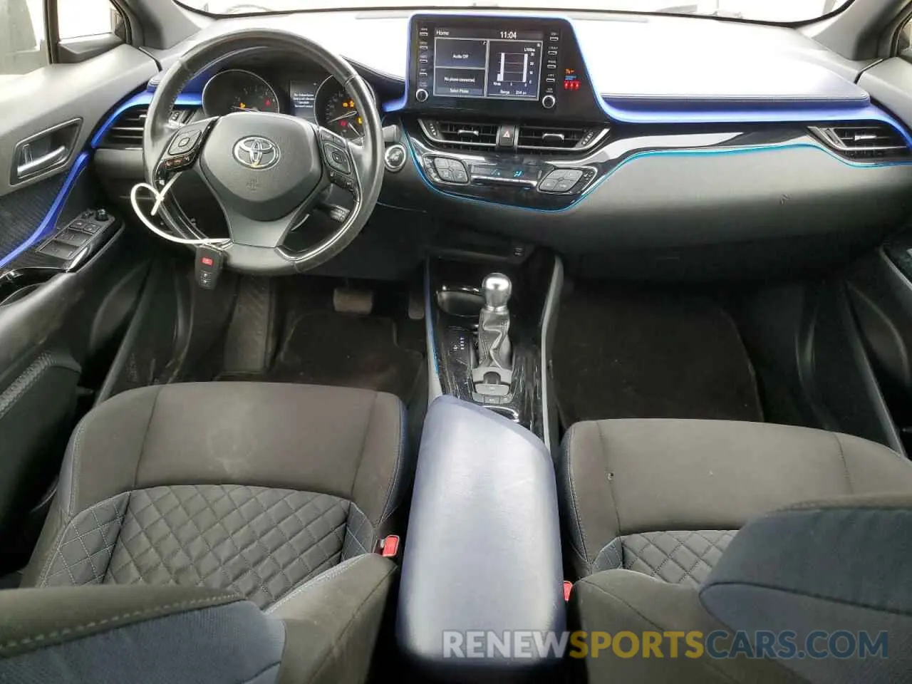 8 Photograph of a damaged car JTNKHMBX5M1101338 TOYOTA C-HR 2021