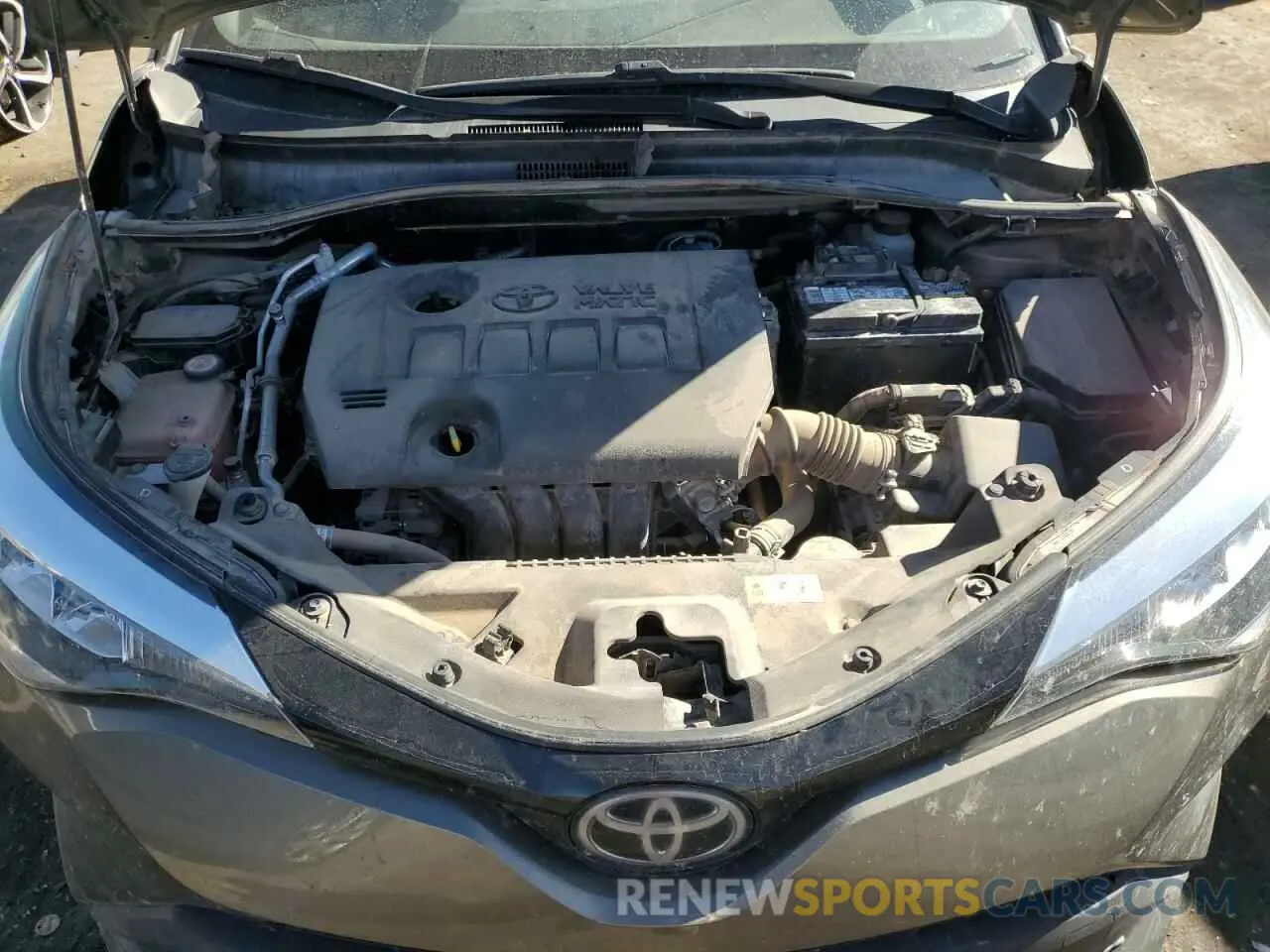 11 Photograph of a damaged car JTNKHMBX5M1105163 TOYOTA C-HR 2021