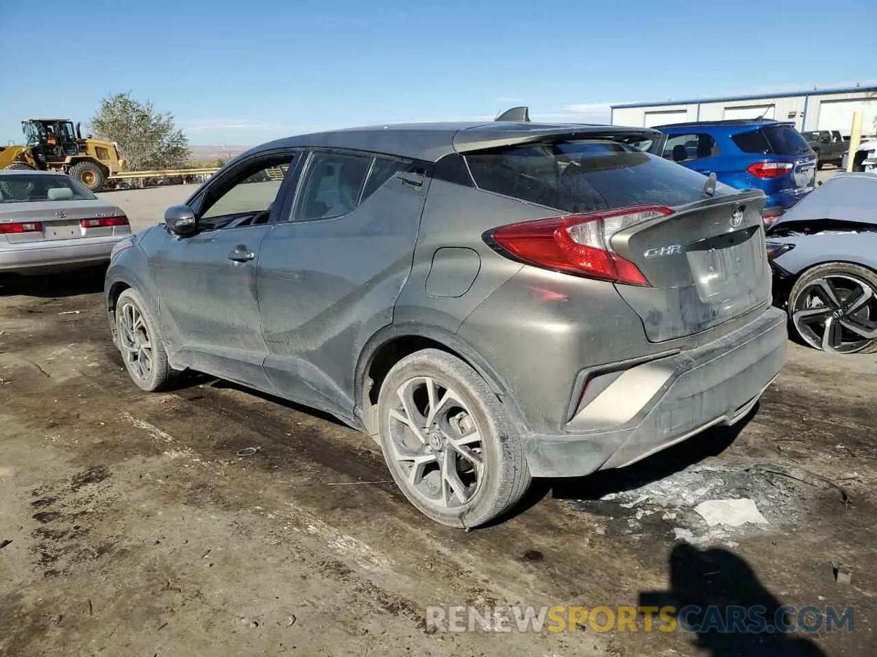 2 Photograph of a damaged car JTNKHMBX5M1105163 TOYOTA C-HR 2021