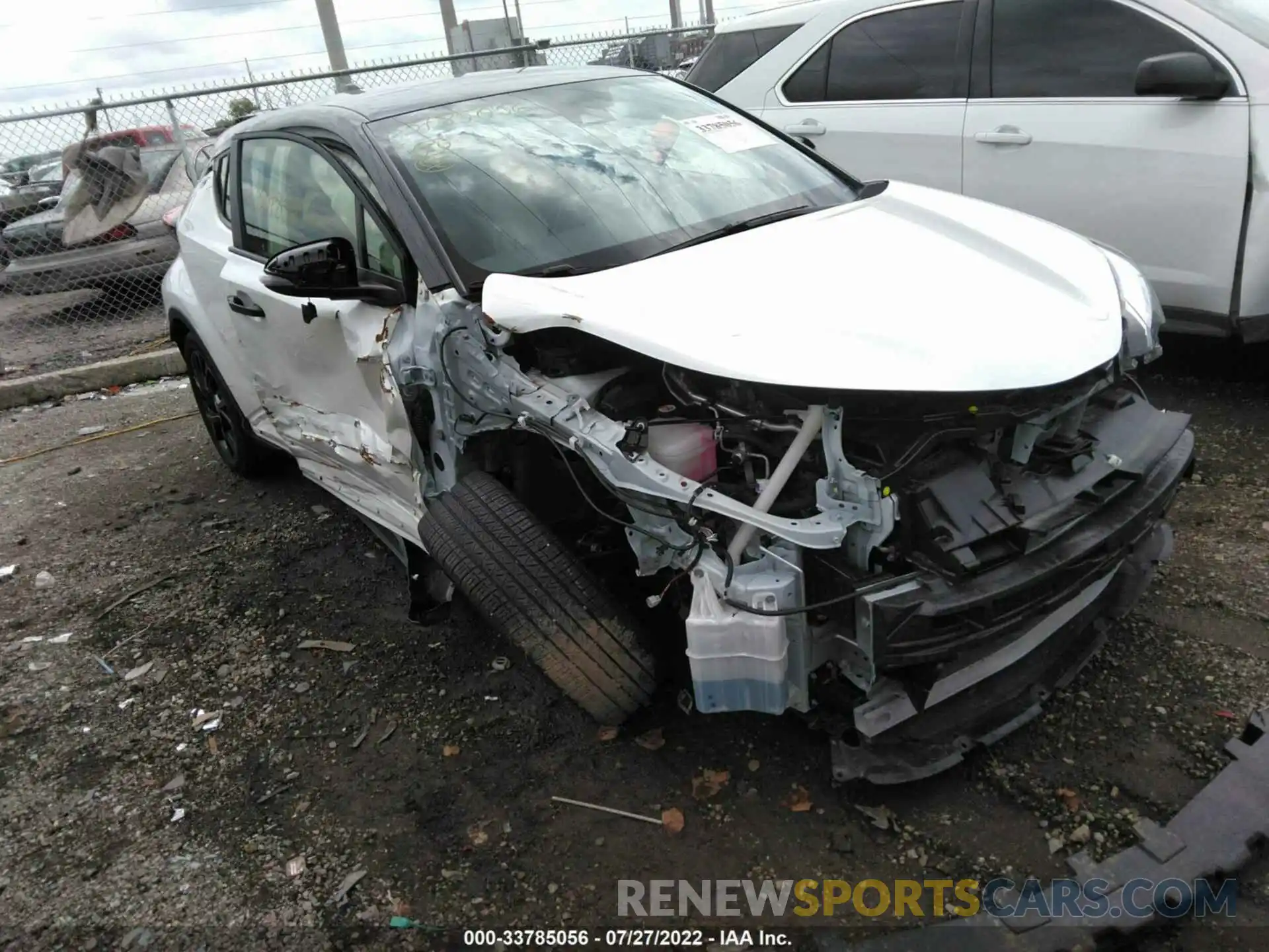 6 Photograph of a damaged car JTNKHMBX5M1105406 TOYOTA C-HR 2021