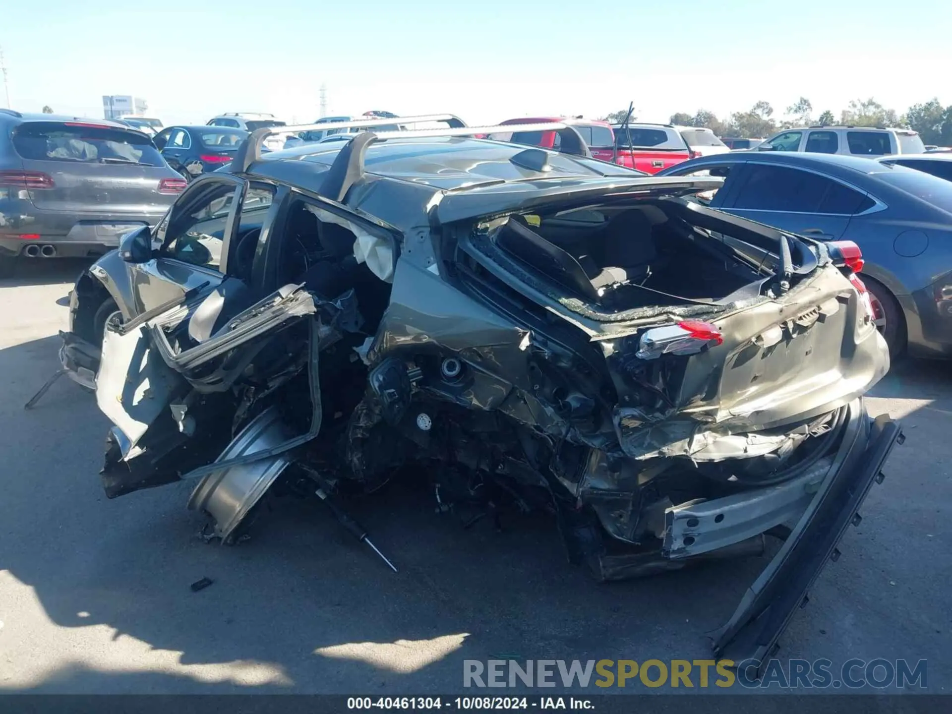 6 Photograph of a damaged car JTNKHMBX5M1110377 TOYOTA C-HR 2021