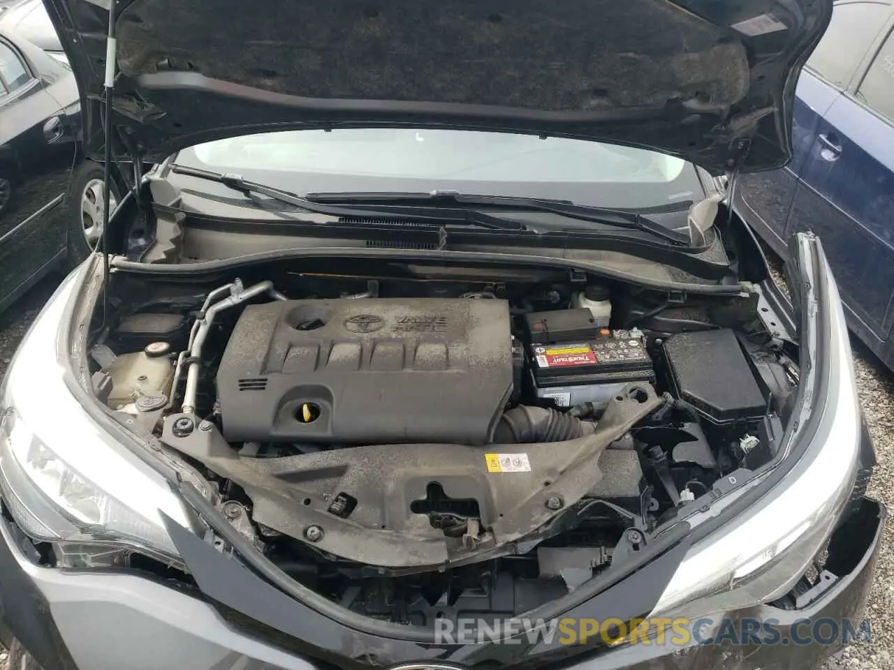 11 Photograph of a damaged car JTNKHMBX5M1115904 TOYOTA C-HR 2021