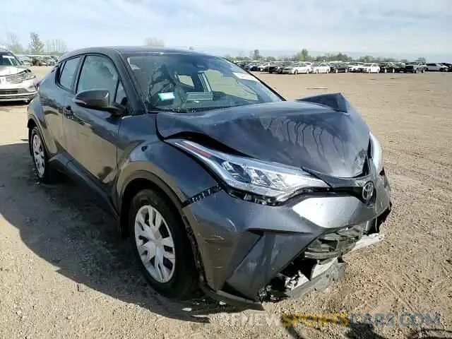 13 Photograph of a damaged car JTNKHMBX5M1115904 TOYOTA C-HR 2021