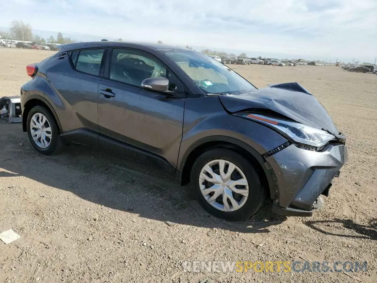4 Photograph of a damaged car JTNKHMBX5M1115904 TOYOTA C-HR 2021