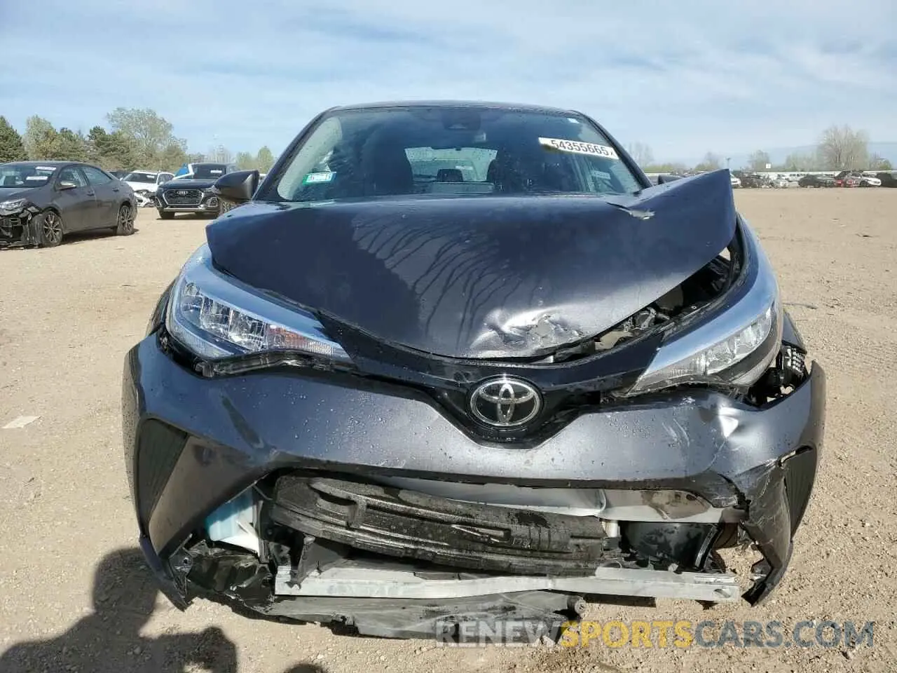 5 Photograph of a damaged car JTNKHMBX5M1115904 TOYOTA C-HR 2021