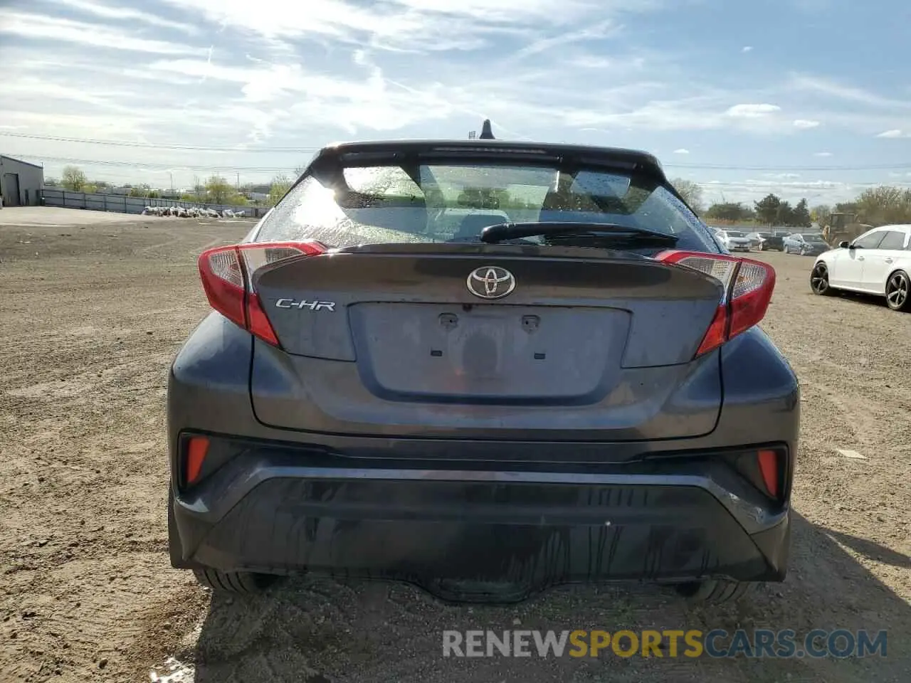 6 Photograph of a damaged car JTNKHMBX5M1115904 TOYOTA C-HR 2021