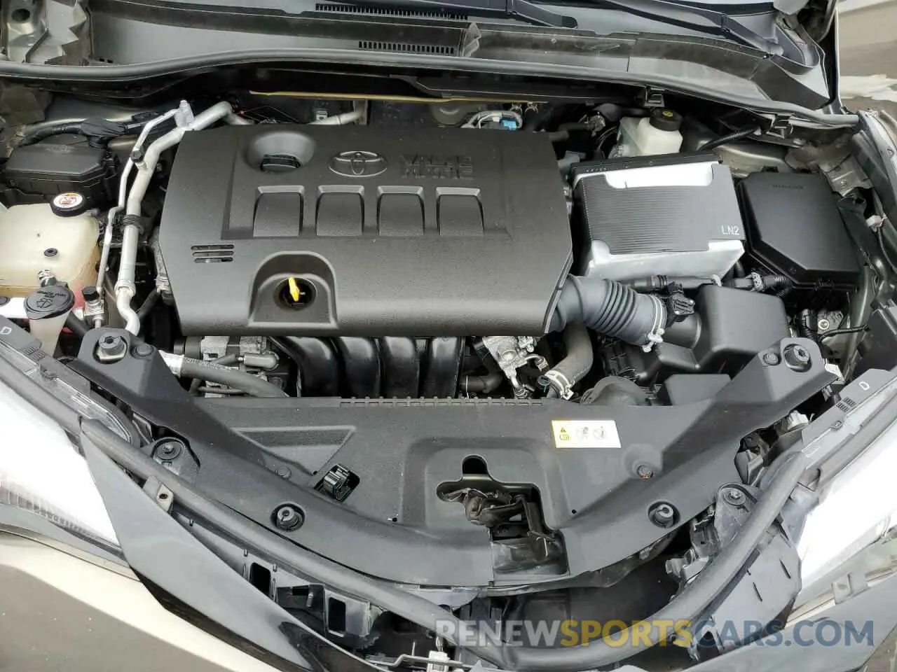 11 Photograph of a damaged car JTNKHMBX5M1118382 TOYOTA C-HR 2021