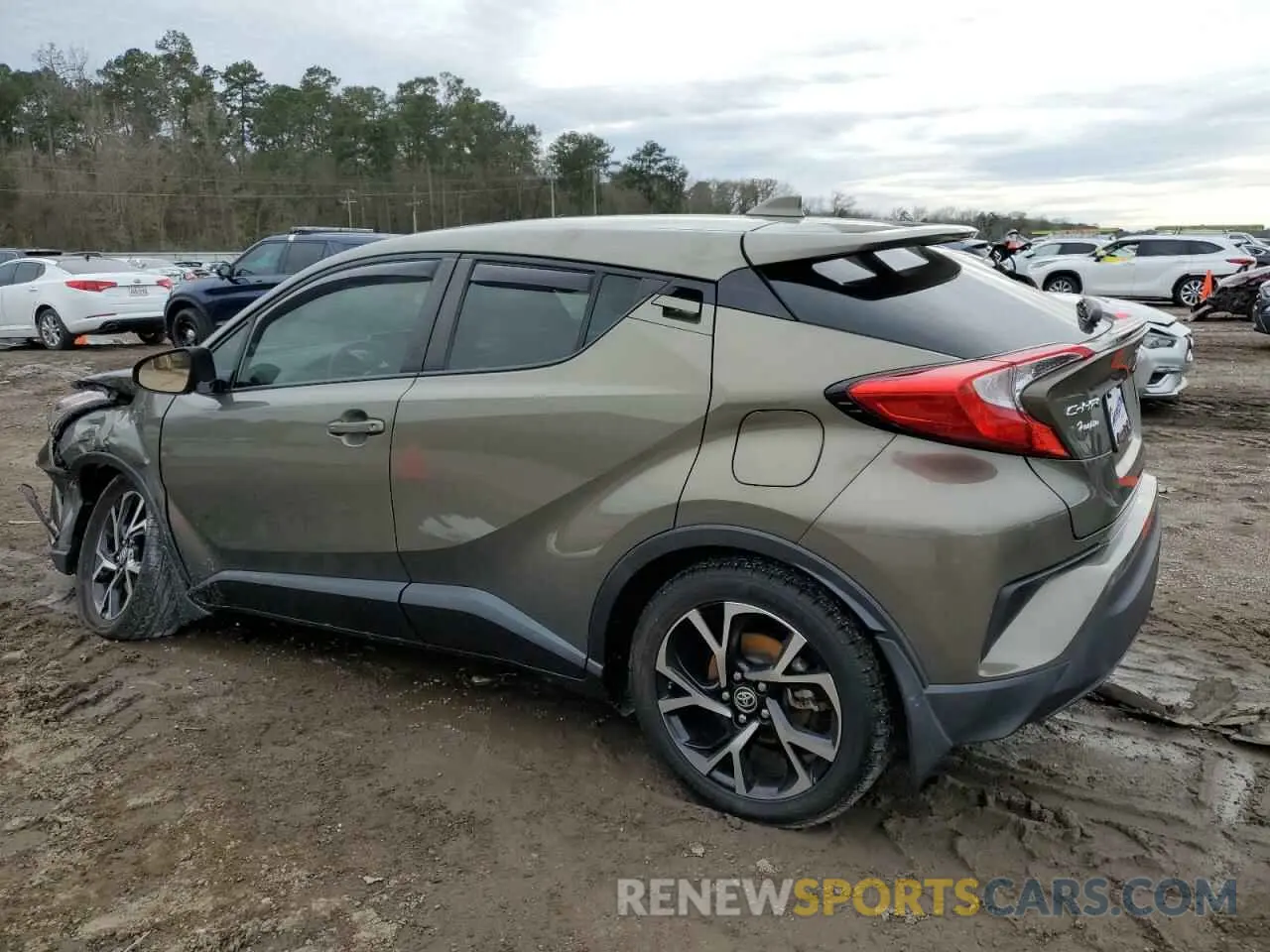 2 Photograph of a damaged car JTNKHMBX5M1118382 TOYOTA C-HR 2021